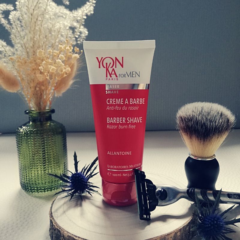 CRÈME À BARBE