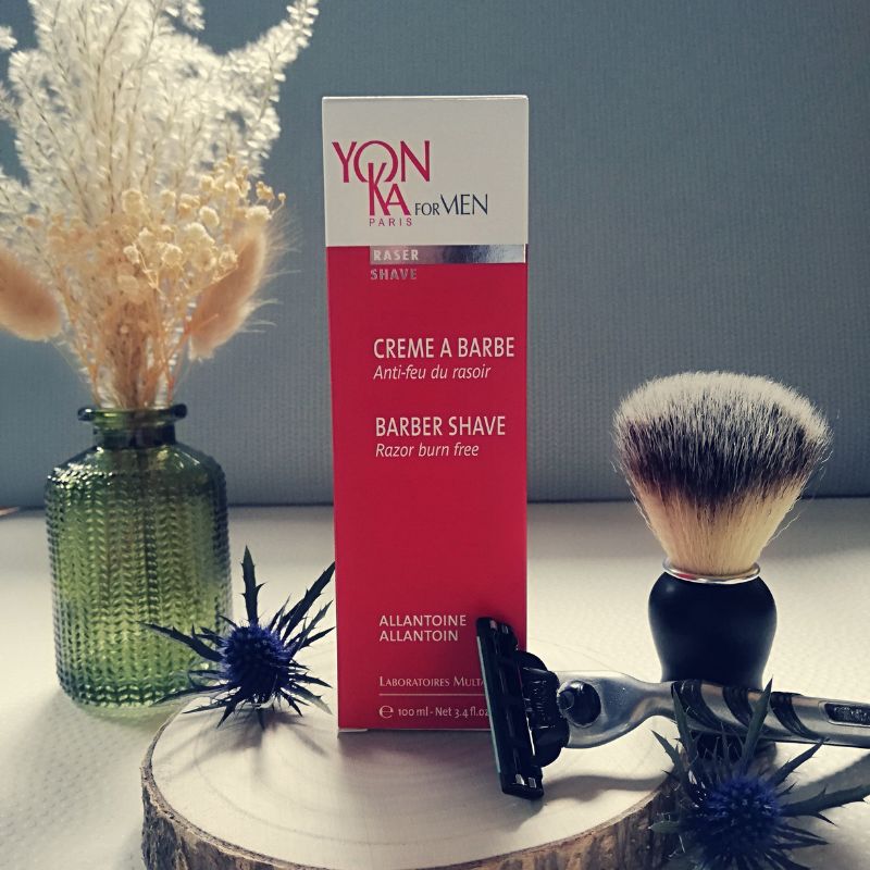CRÈME À BARBE