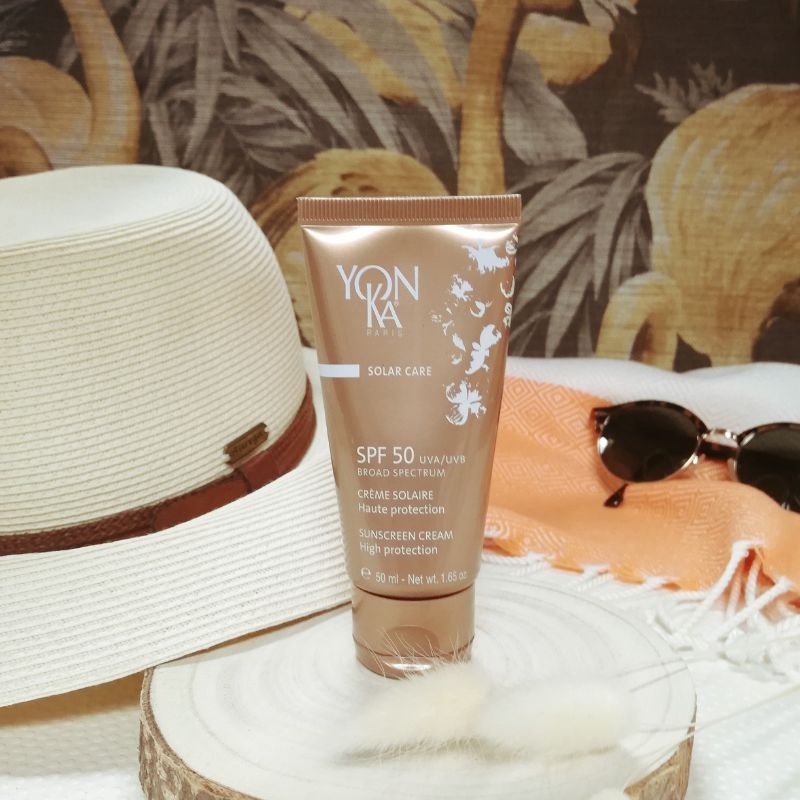 SPF 50 UVA - UVB