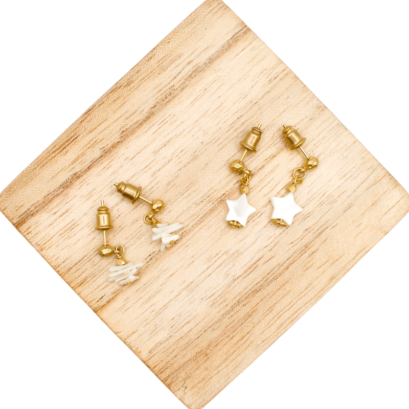 BOUCLES D'OREILLES "CHANCE"