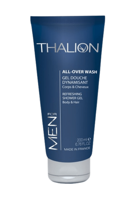 ALL-OVER WASH - GEL DOUCHE DYNAMISANT CORPS & CHEVEUX