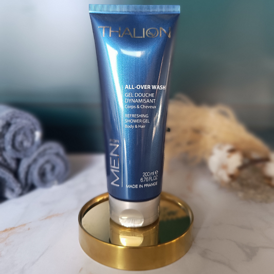 ALL-OVER WASH - GEL DOUCHE DYNAMISANT CORPS & CHEVEUX