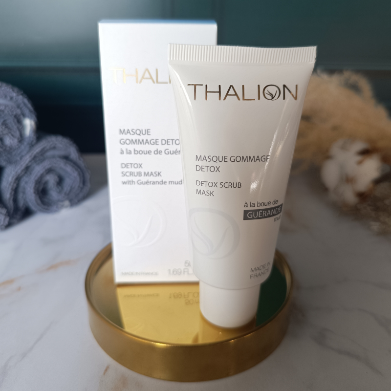 MASQUE GOMMAGE DÉTOX