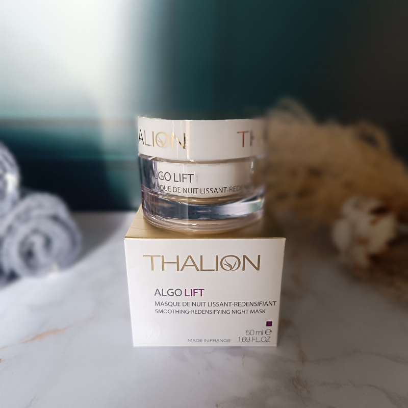 MASQUE DE NUIT LISSANT REDENSIFIANT